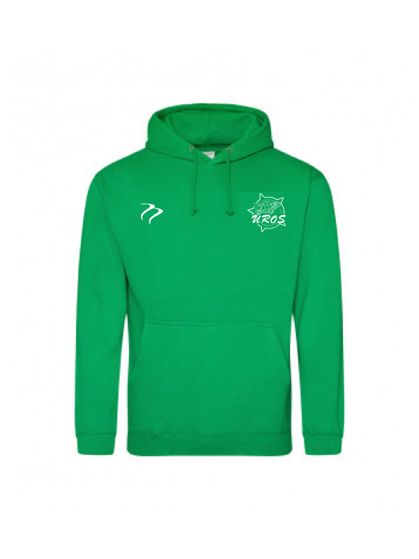 Uros Tempest Lightweight Green Hoodie